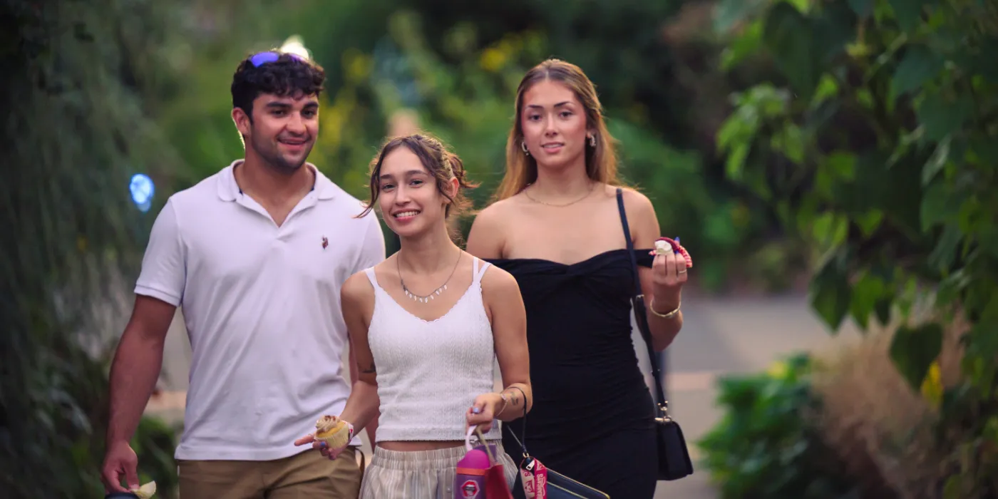 A group of students during Opening Days