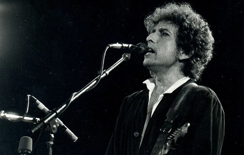 Bob Dylan in 1991