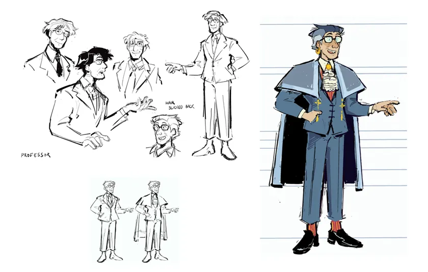 Illustrations from the Pitch Jam