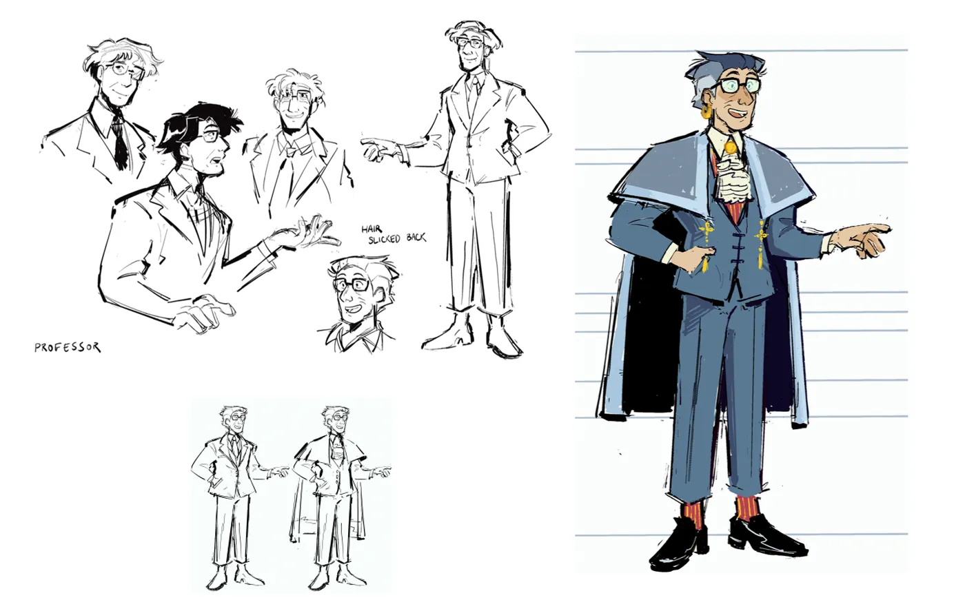 Illustrations from the Pitch Jam