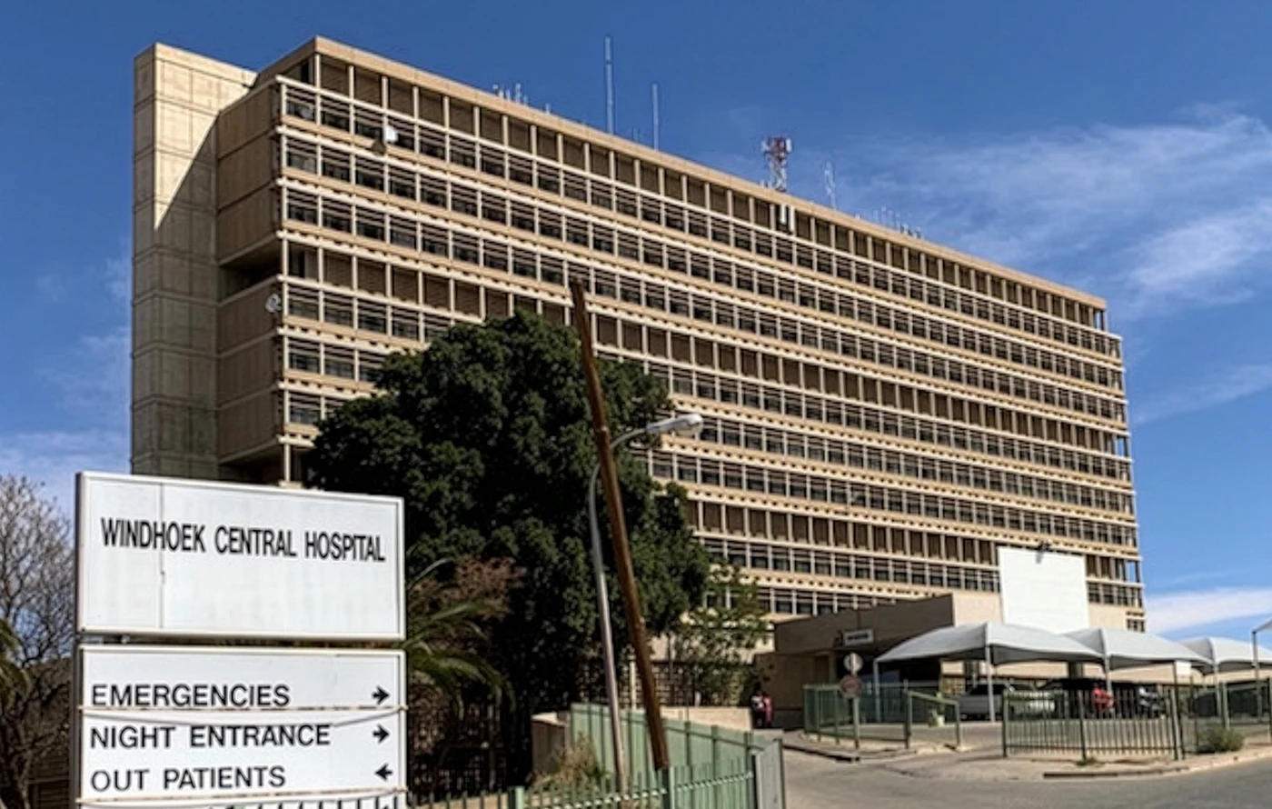 Windhoek Hospital in Namibia