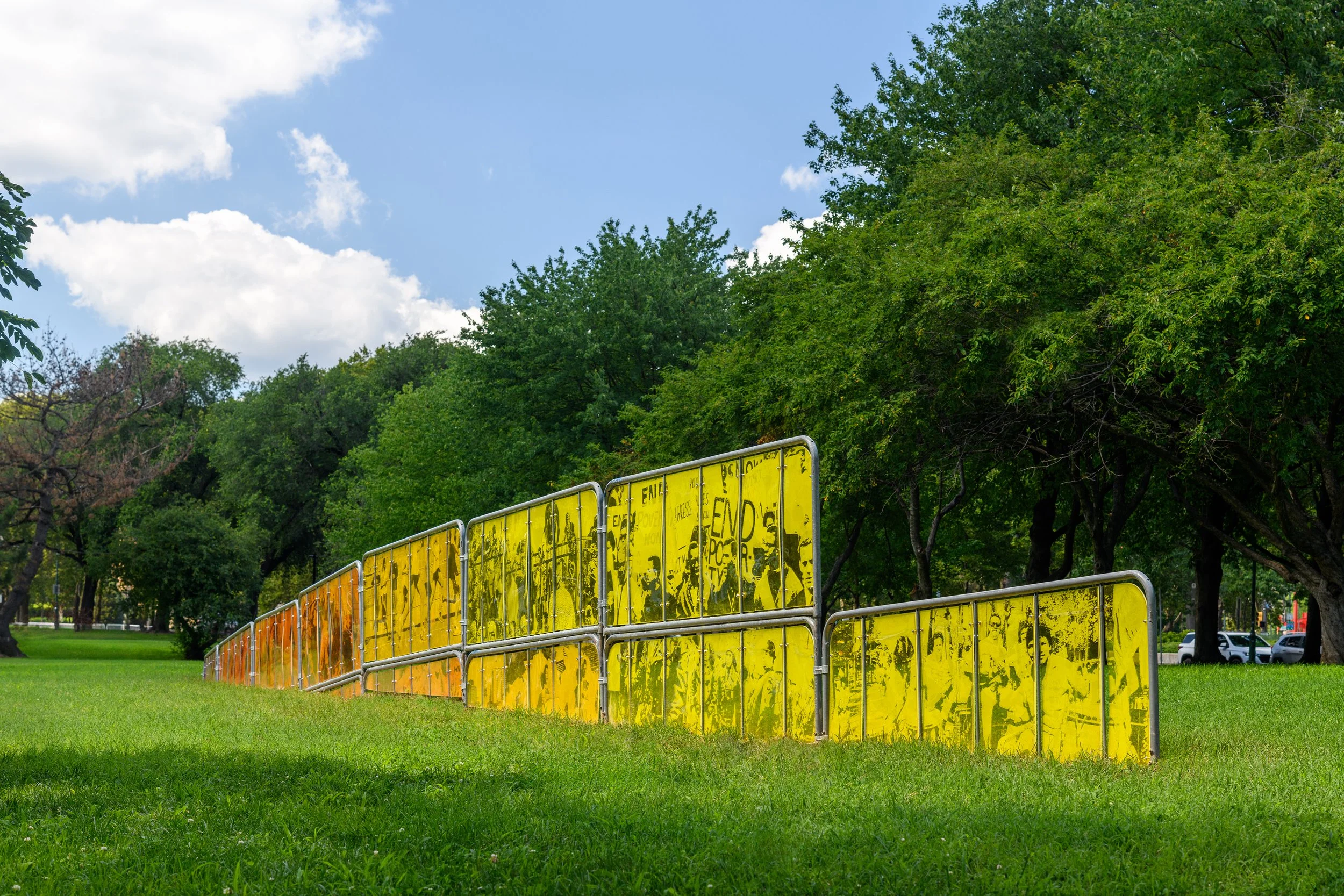 Gentile art installation photo