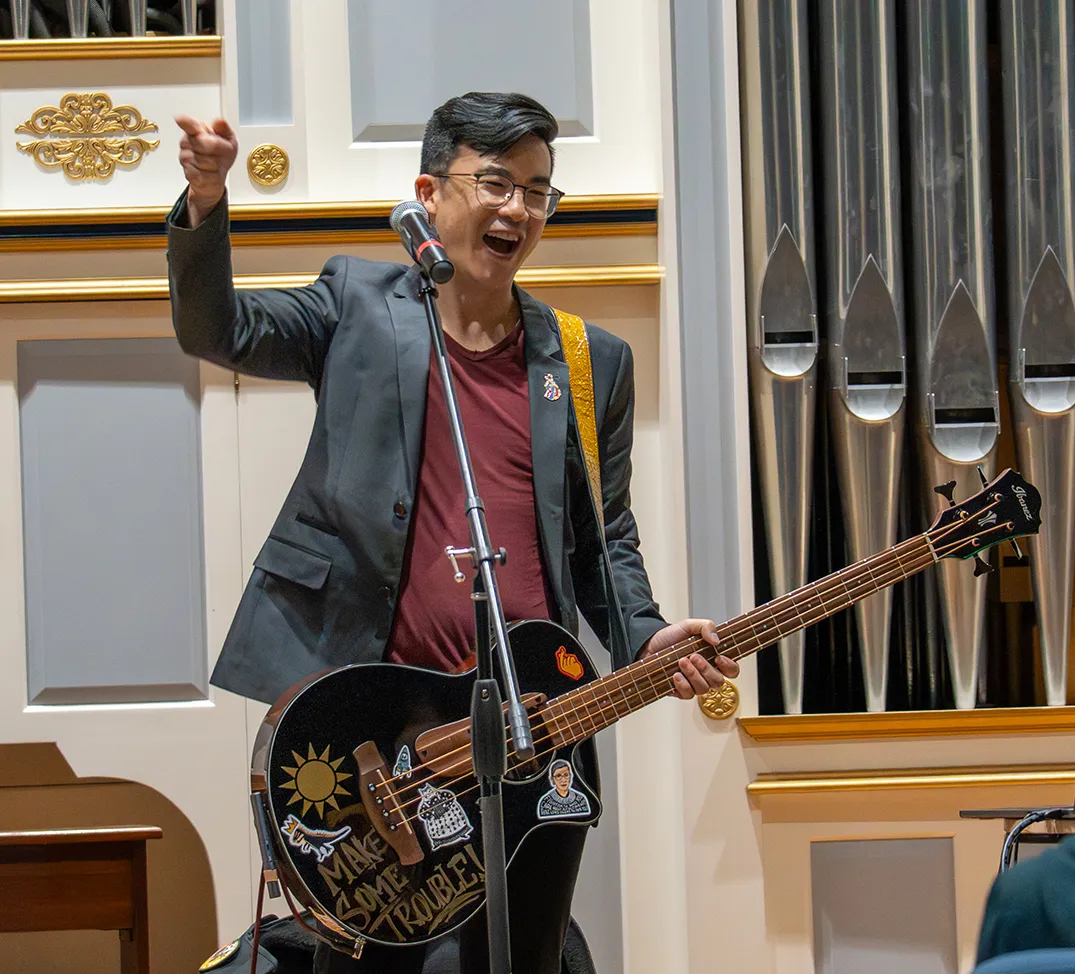 Simon Tam of The Slants