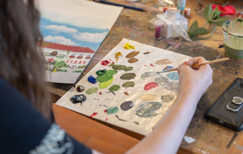 Student participates in PNCA pre-college program