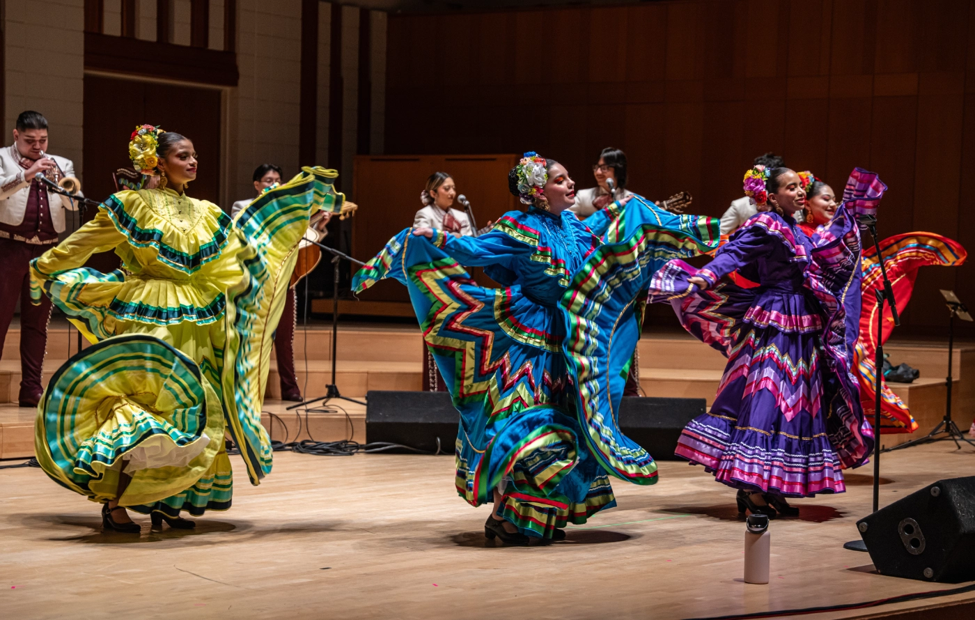 A performer at the Immigrant Story Live