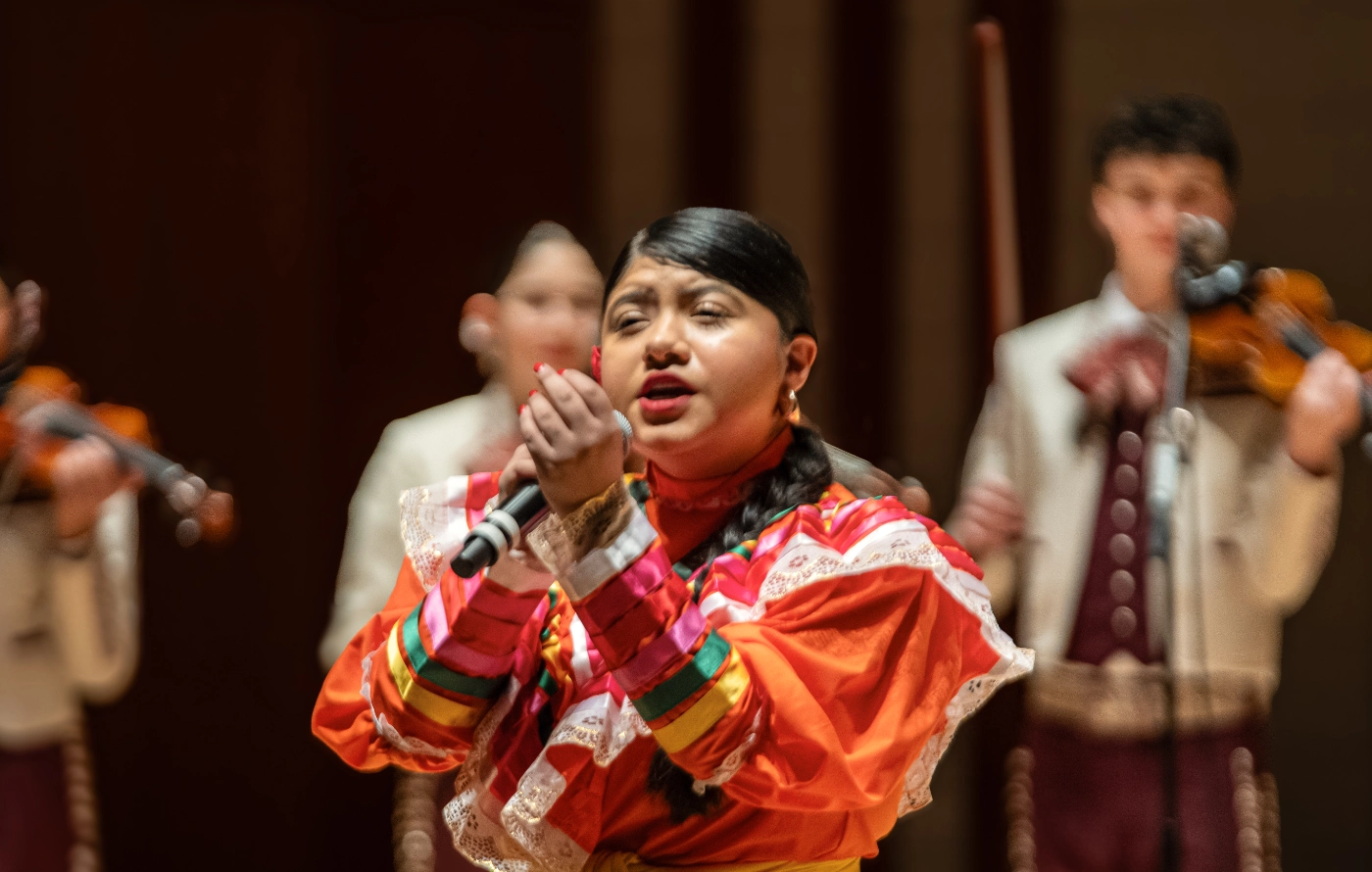 Performer at Immigrant Story