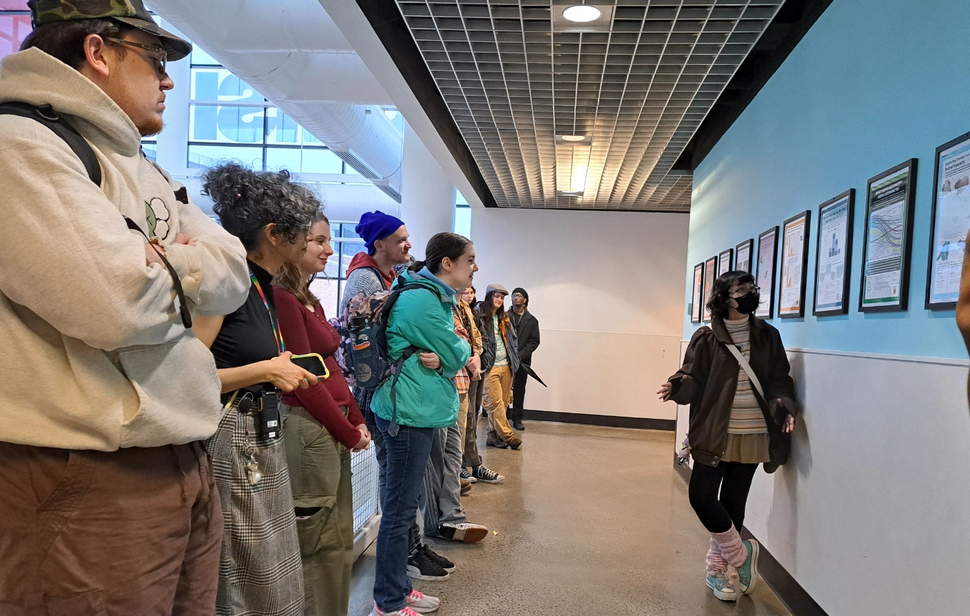 Students exhibit work at OMSI