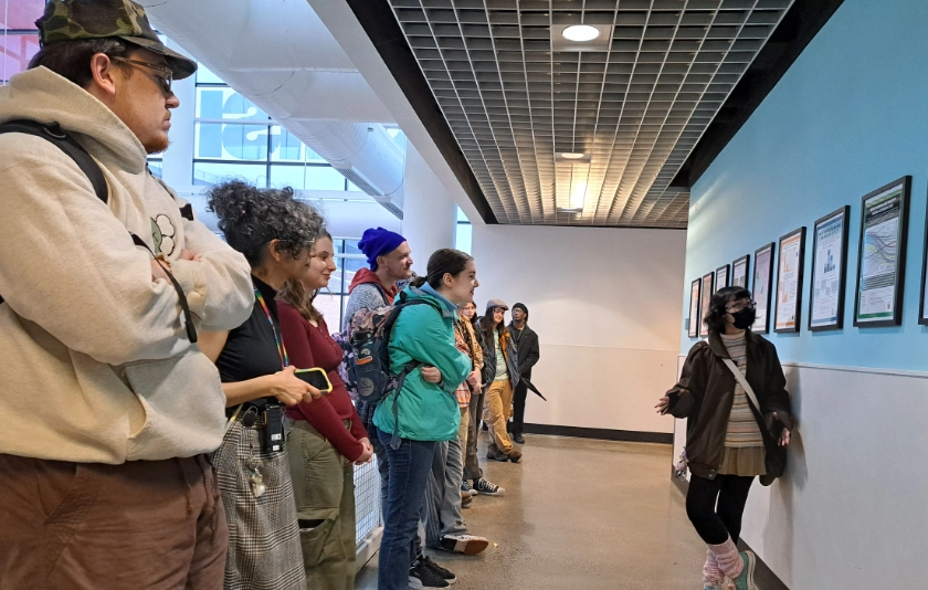 Students exhibit work at OMSI