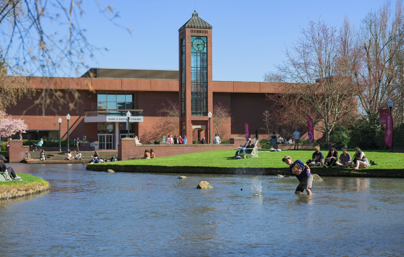 Willamette's historic Salem campus