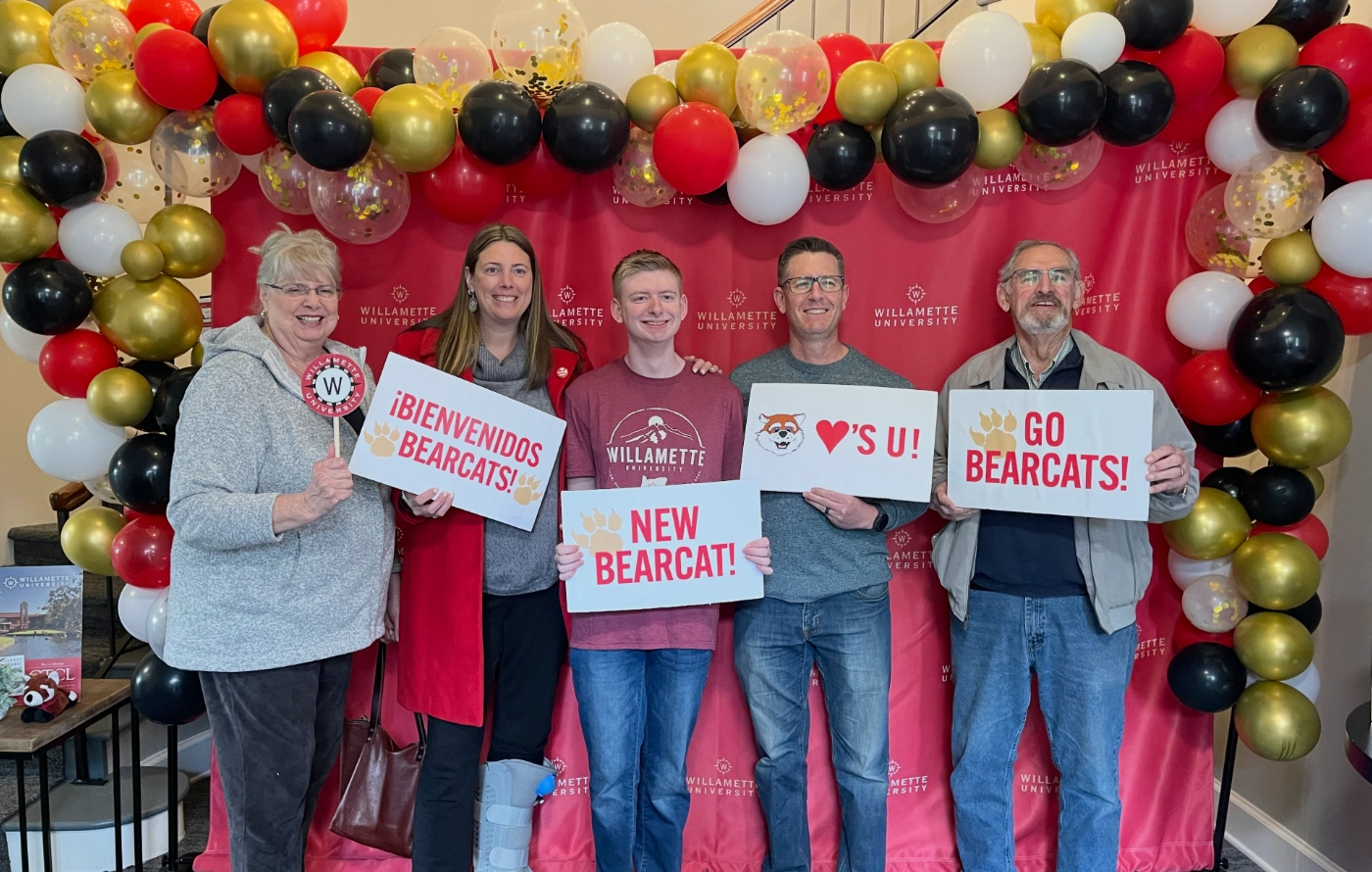 Mac Childers with his family