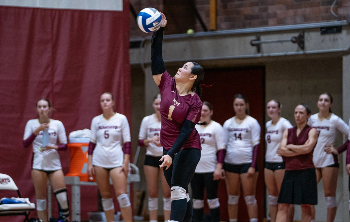 Dream Takemoto BA’28 elected Student Athlete Advisory Committee president