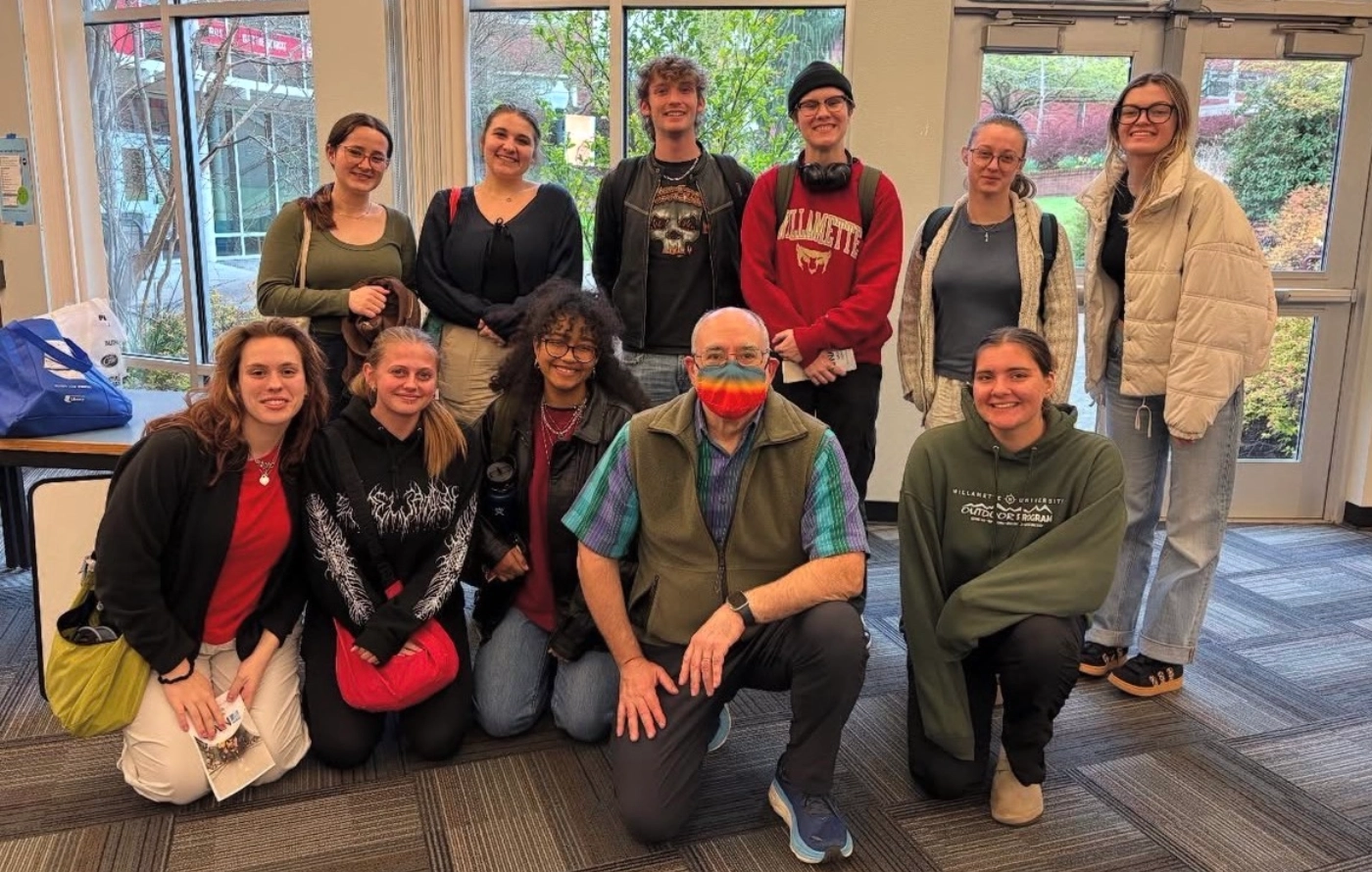 A group of health students