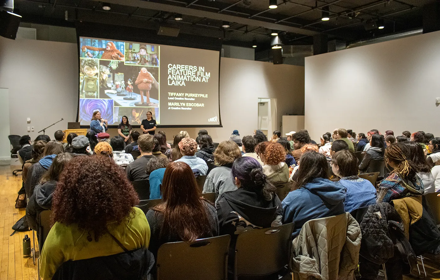 A career design industry event