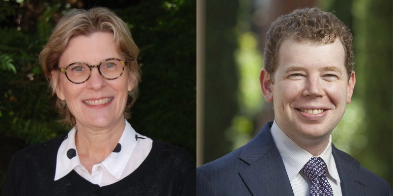 Sheryl Buske and Aaron Simowitz