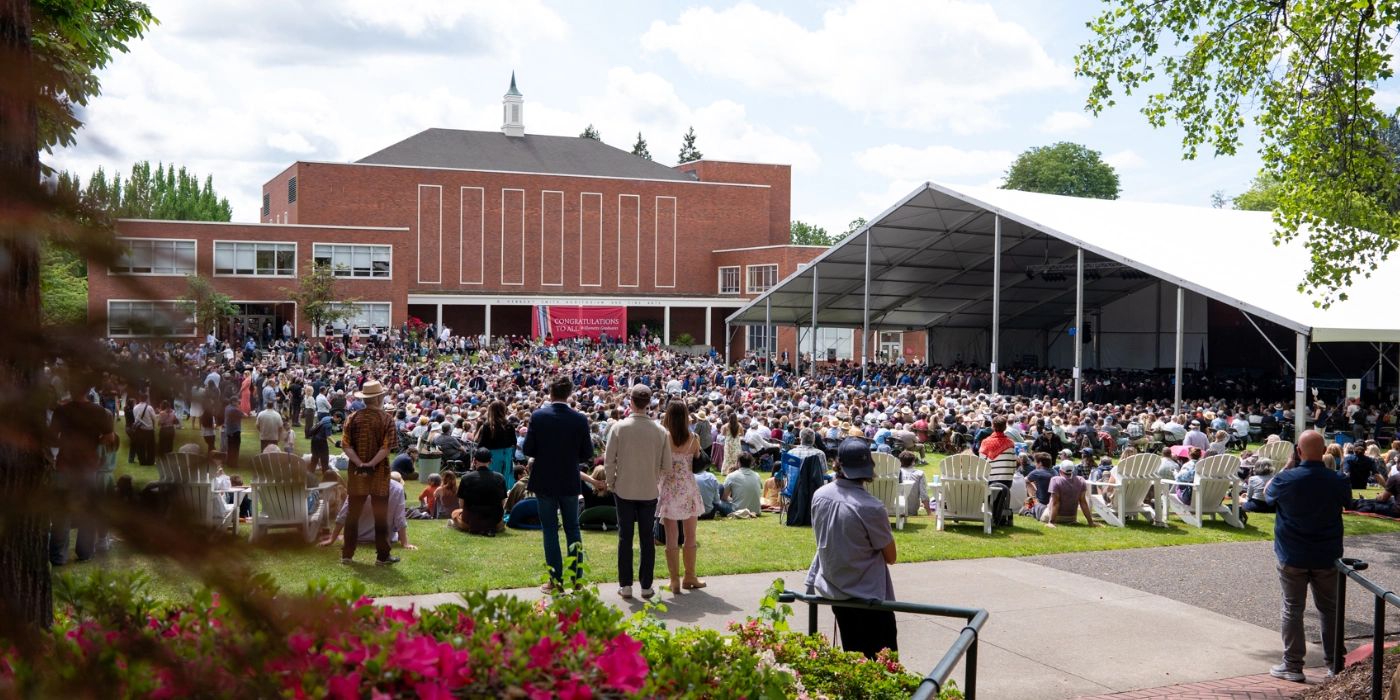 Willamette College Commencement