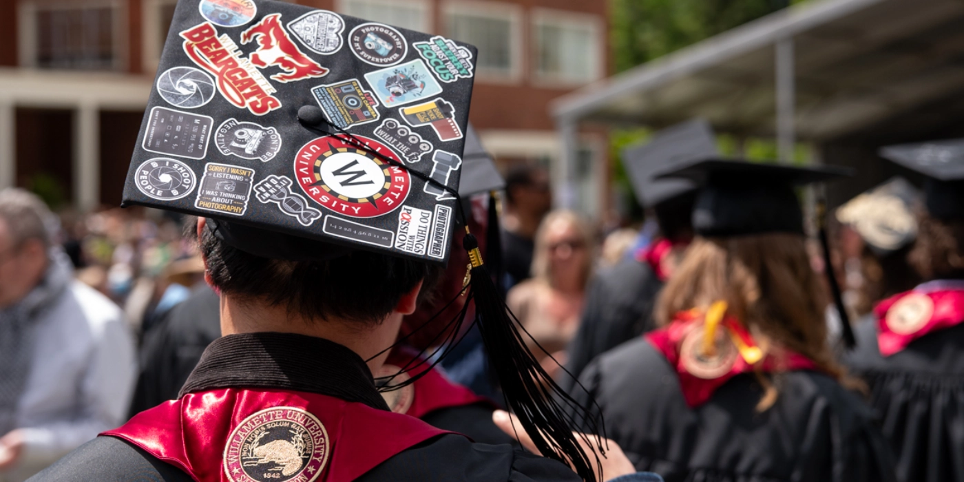 Commencement cap