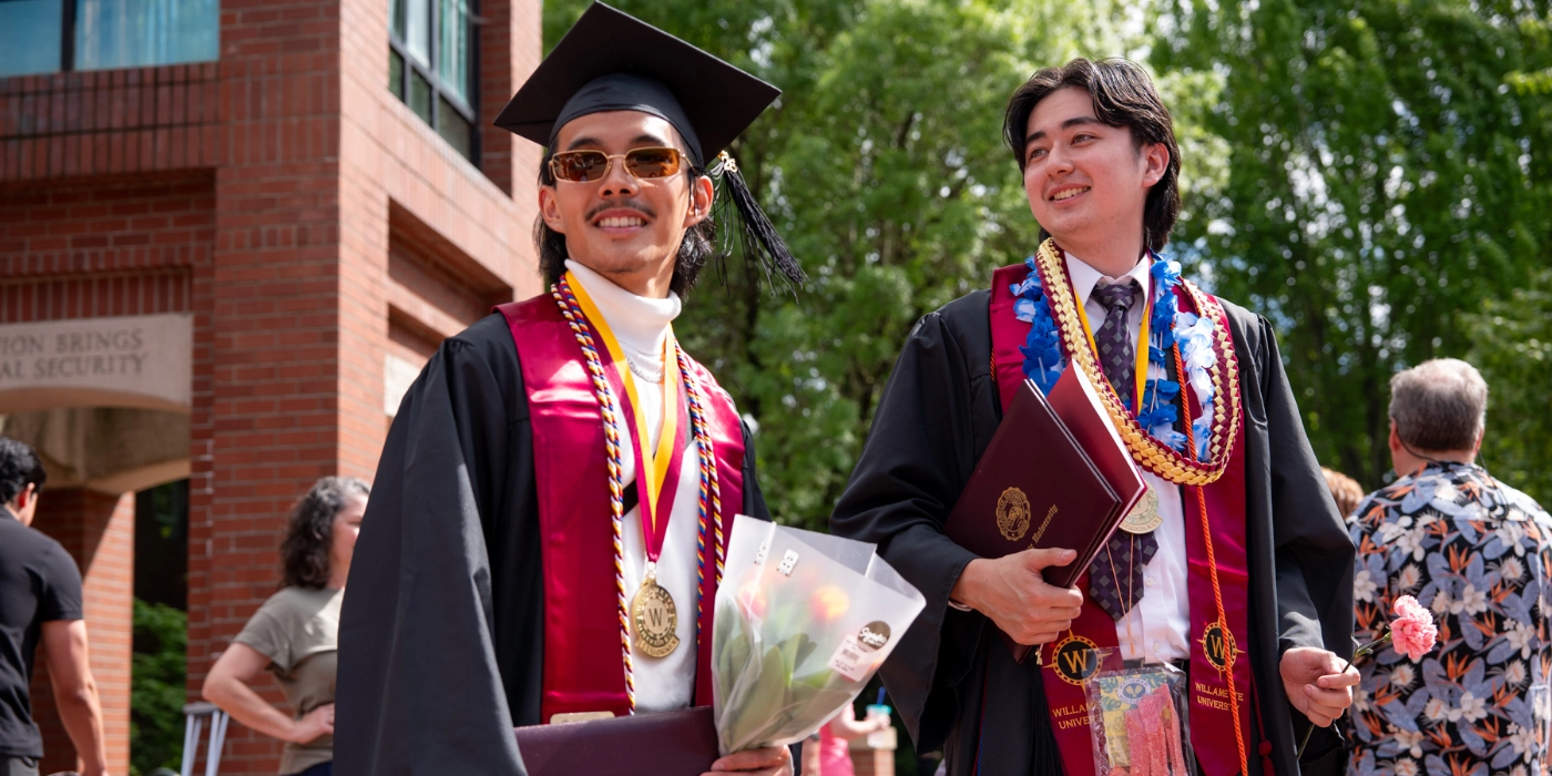 Willamette College Commencement