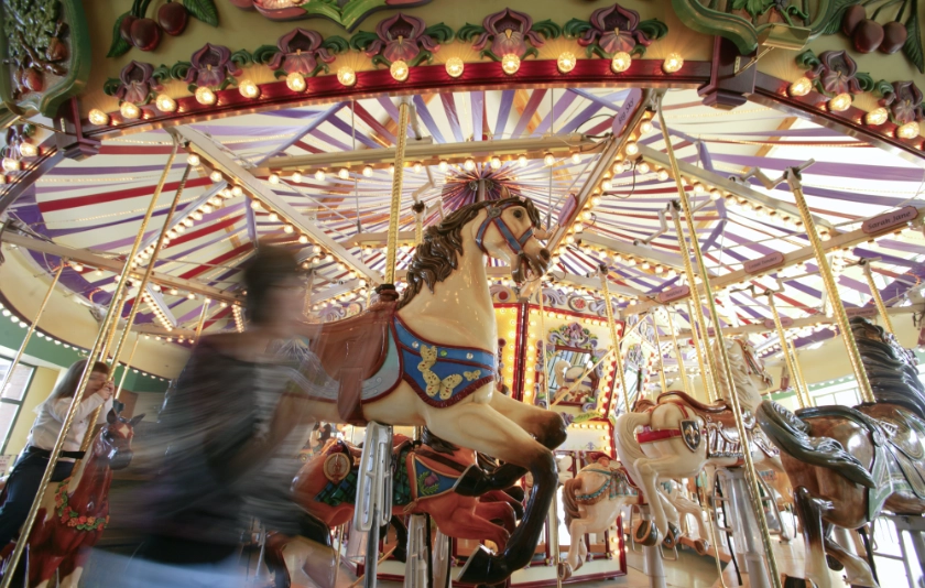 Salem Riverfront Carousel