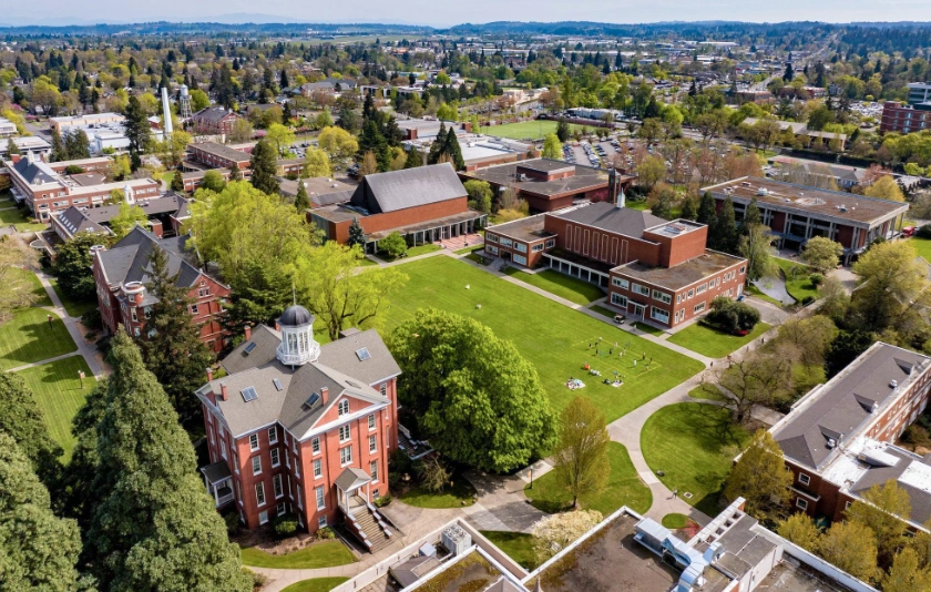 Willamette's historic Salem campus