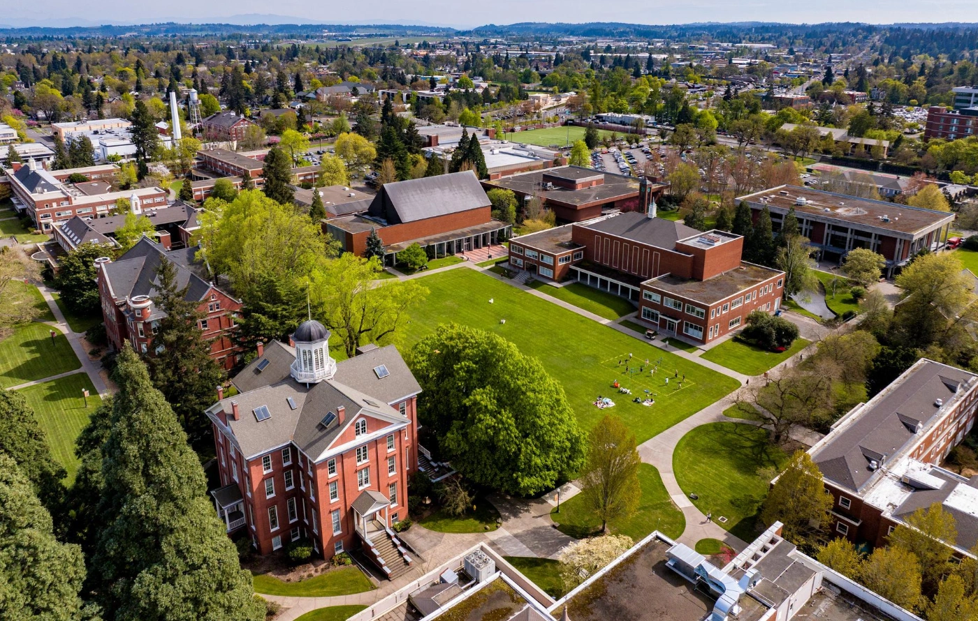 Willamette's historic Salem campus
