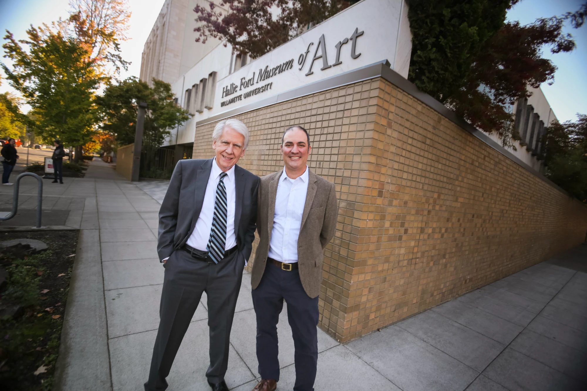 John Olbrantz and Jonathan Bucci