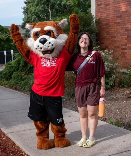 Student with Blitz