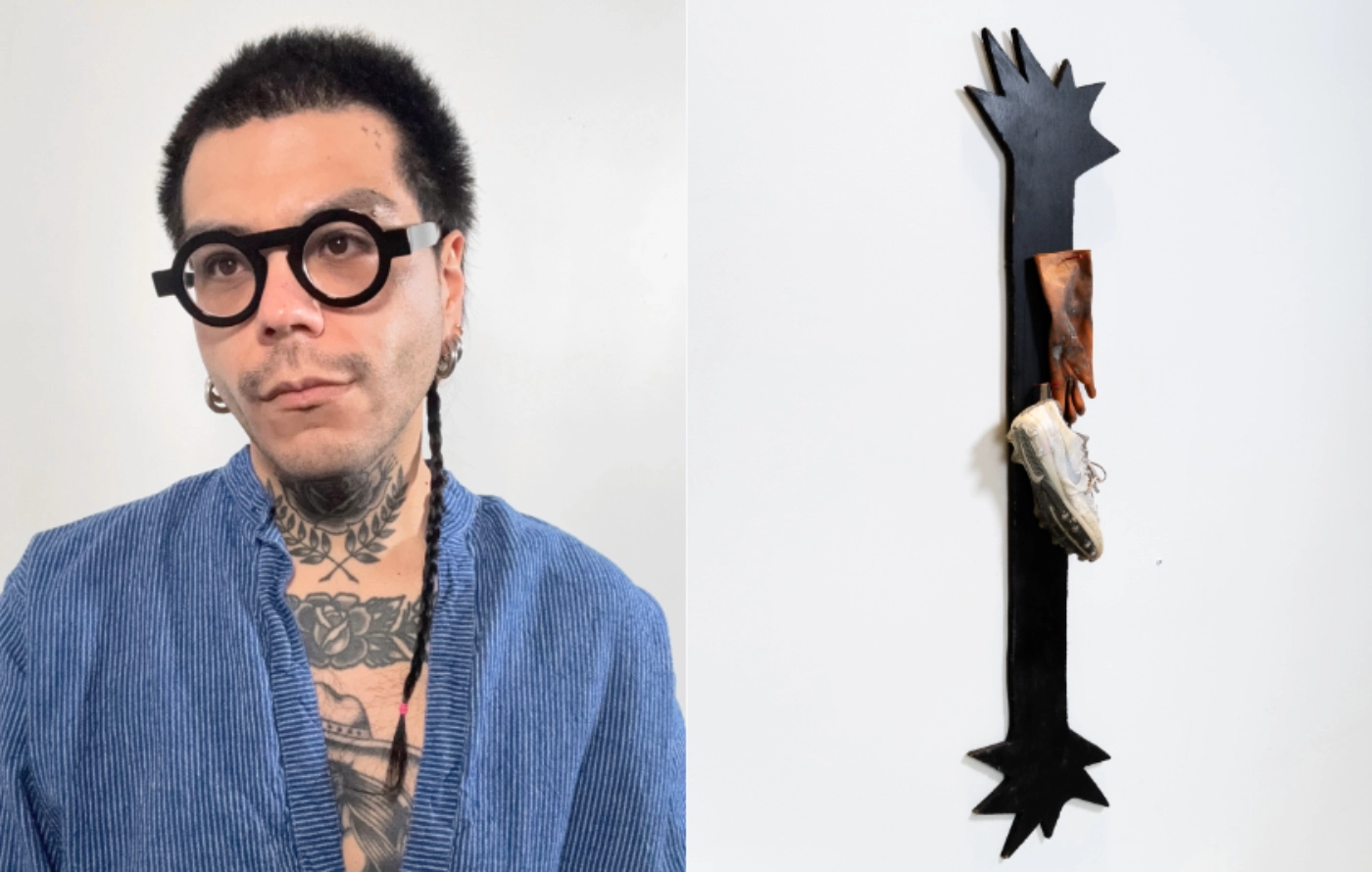 Lalo Perez and an example of their art
