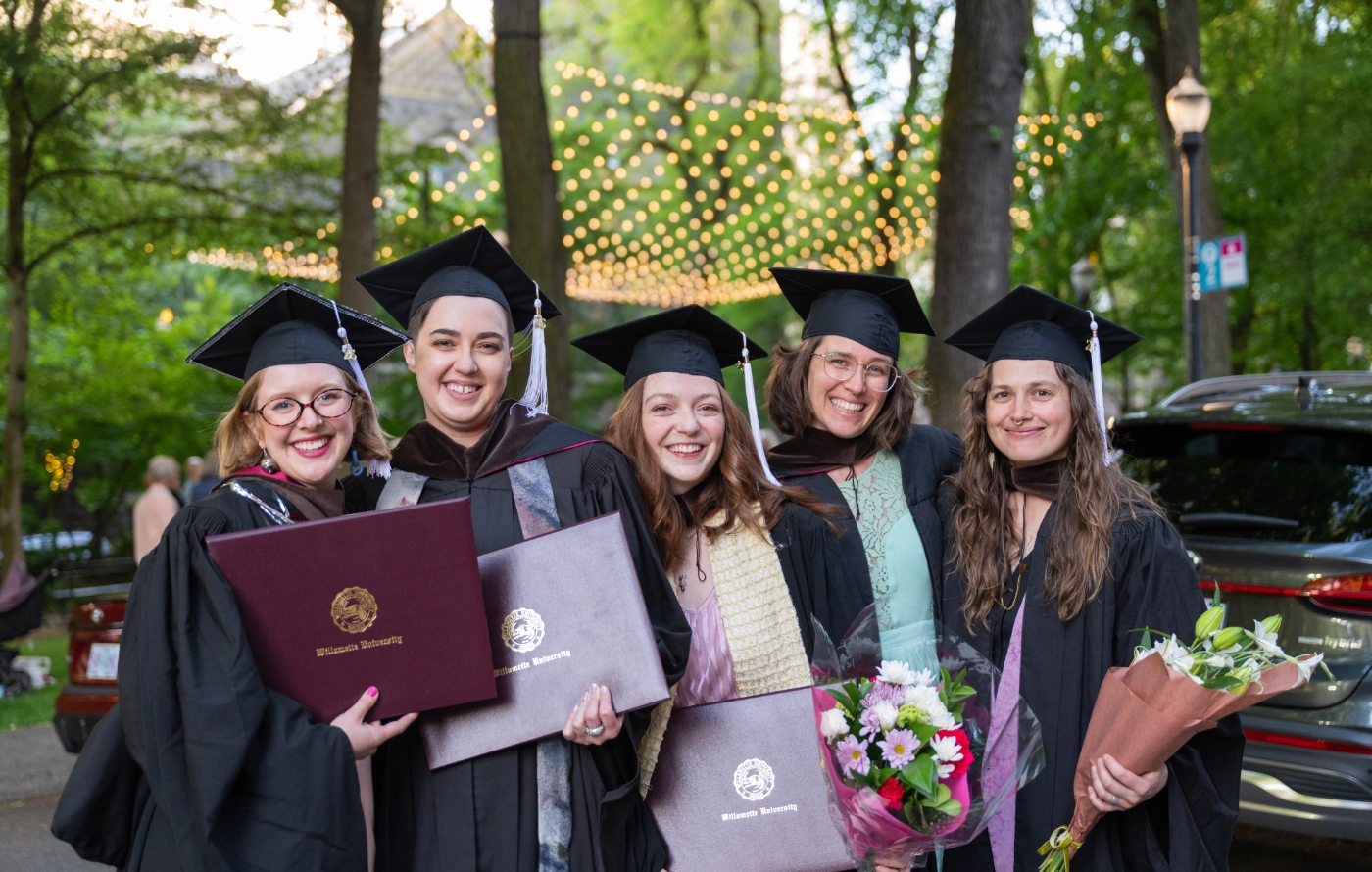PNCA commencement