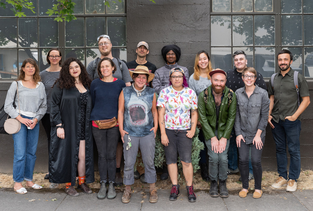 MFA in Applied Craft + Design Design Build team 2018