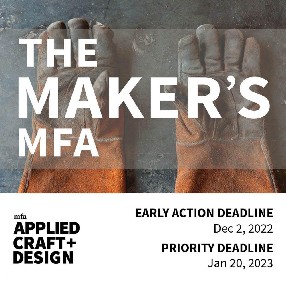 The Makers MFA poster