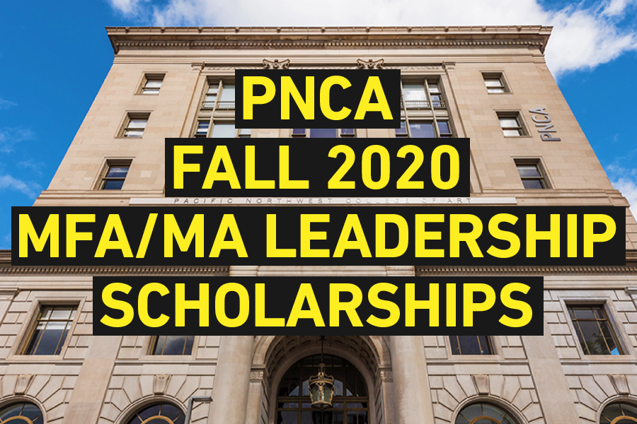 Fall 2020 Mfa/Ma Leadership Scholarships Banner