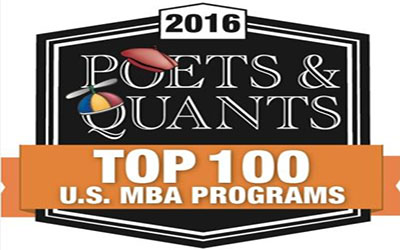 Poets&Quants Top 100