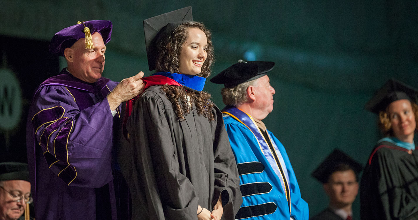 College of Liberal Arts commencement ceremony