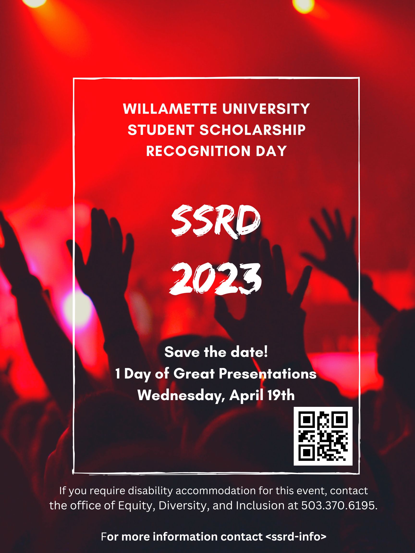 SSRD 2023 poster