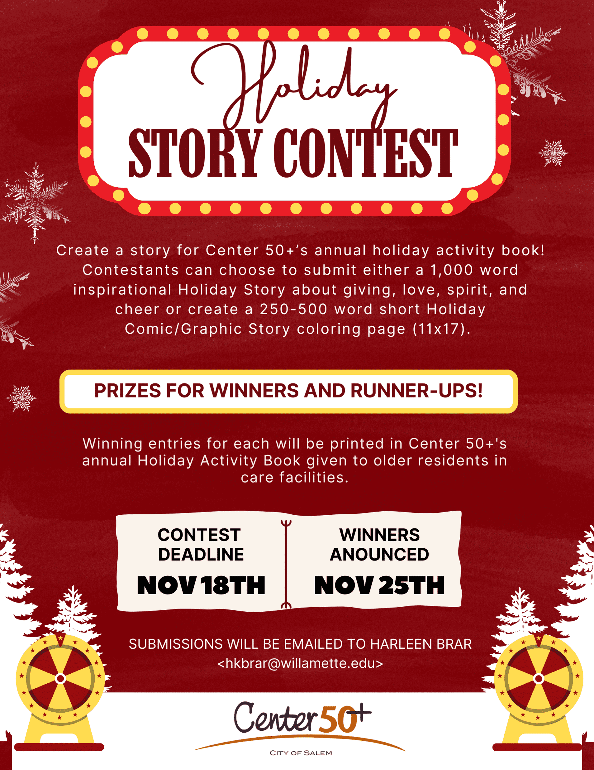 Story contest information